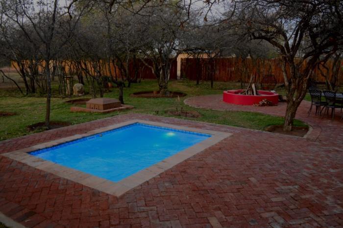 Crimson Bush Lodge Klipdrift المظهر الخارجي الصورة